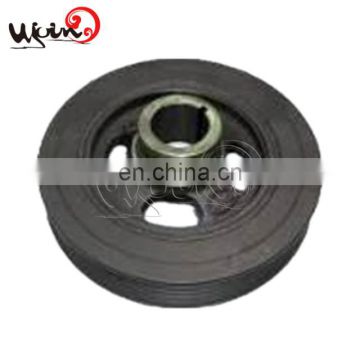 Cheap crankshaft damper pulley for TUCSON for HYUNDAI Ext.148 Hole.28 Height 4823124-25000-M 2312425000M