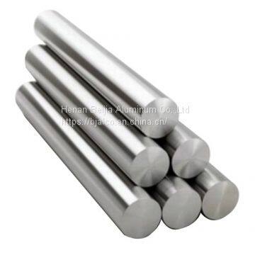 6063 Aluminium Extruded Solid Bar Aluminum Alloy for Building Material