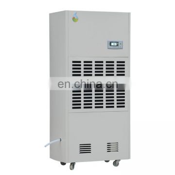 TOJJE commercial automatic humidistat heater dehumidifier and humidity removing 8.8kg/hr humidity control unit