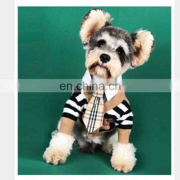 Dog Clothes Spring Autumn Dog Stripe Sweater Pet Clothing Sweater Teddy Dog Schnauzer Pomeranian Corgi Pet Clothes photo-2