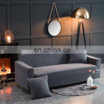 Sinuo popular high quality stretch couch cover for sofa home decorate