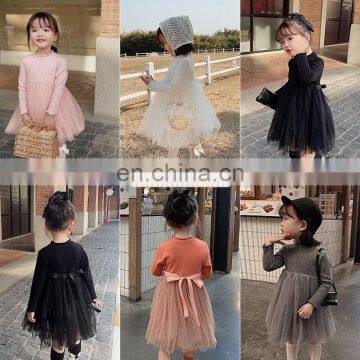 6490 Big Warehouse for Customer Baby Kids Wear Girl Clothing Dress photo-2