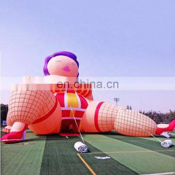 Customized Lightweight Inflatable Cartoon Mouse For Park And Advertising photo-4