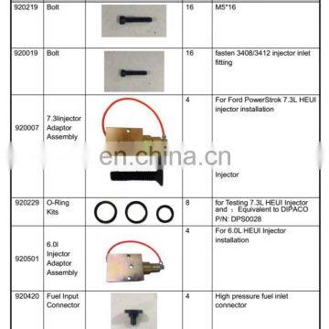 Auto Diagnostic Diesel CAT Injector Tester Machine HEUI Injector Test Bench photo-4