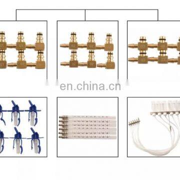 6 Cylinder Diesel Injector Flow Meter Adaptor Set Common Rail Leak Off Tester Common Rail Diesels Leak Off Tester photo-6