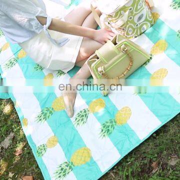 Portable Picnic Mat Waterproof Beach mat Pocket blanket Outdoor Camping Picnic Blanket