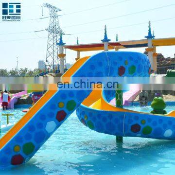 Funny Games Mini Water Slide For Swimming Pool Water Slide With Water Toys