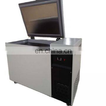 Medical Cryogenic Equipment Safety System Ultra Low Temperature Medical Laboratory Refrigerator -86 Lab Deep Freezer photo-2