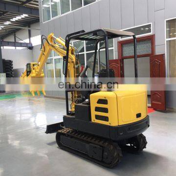 China Minibagger 1.8t 2 Ton Crawler Small Digger Mini Excavator Machine Used for Sale photo-3