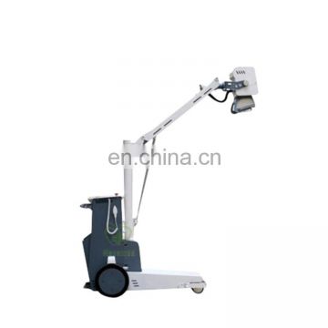 High frequency Mobile digital X-ray machine, full body x ray system scanner/machine equipment price for sale