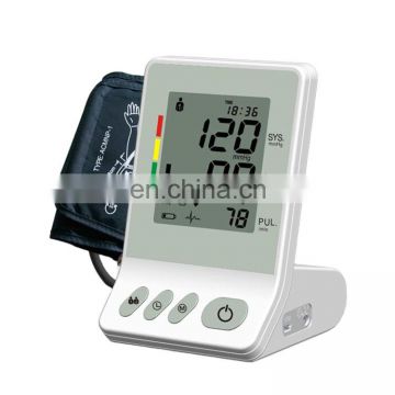 Automatic Digital Upper Arm type Blood Pressure Monitor Made for home and hospital use bp monitor