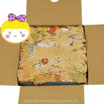 Factory Direct Anti Sracth Honeycombe Kraft Paper Wrap Roll photo-4