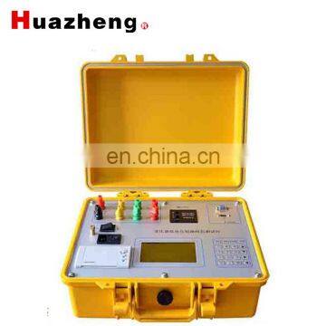 Transformer no-load current short circuit (load) no load losses tester