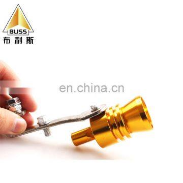 Auto Parts Exhaust Whistle Caliber 2.3cm 0.9 Inch Modified Racing Sound Exhaust Whistle