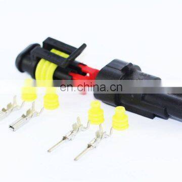 Hampool 2019 New Waterproof Female and Male Automotive Insulating Terminal Block photo-5