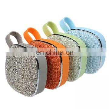 Wireless Bluetooth Fabric Speaker Stereo Music Bass Speakers With TF Card Hifi Hook photo-6