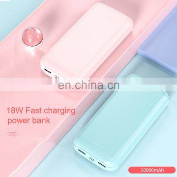 Fast Charging Reall Capacity Power Bank 20000mAh Good Quality Powerful 2000 MAh Powerbank With Double USB Outputs photo-2