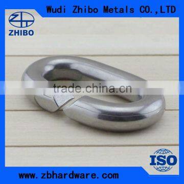 Marine hardware Metal C connect link (stainless steel, carbon steel)