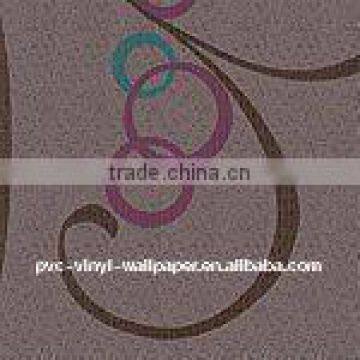 PVC Wallpaper enduit de revetement mural en vinyle