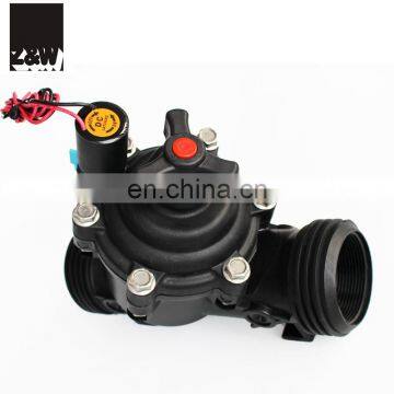 PLASTIC irrigation solenoid valve 2 inch DN50 PE63 for watering landscape flow control Latching 2"