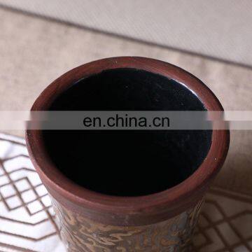 Latest Arrival Garden Succulent Planter Custom Logo Cheap Antique Porcelain Flower Pots for Home photo-2