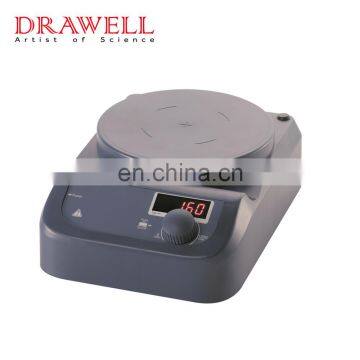 Laboratory LED Digital High Temperature Magnetic Stirrer With Heating and ABS Plastic Plate photo-2