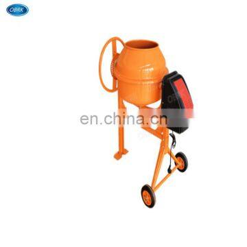 Factory Price Mini Concrete Mixer, Drum Type Electric Concrete Cement Mixer