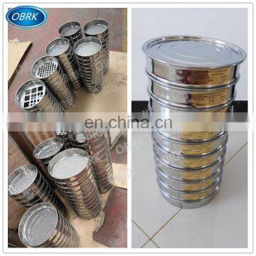 10 20 50 100 150 200 250 500 600 Micron Stainless Steel Flour Mesh Standard Laboratory Test Sieve/soil Sieve/sand Sieve photo-3