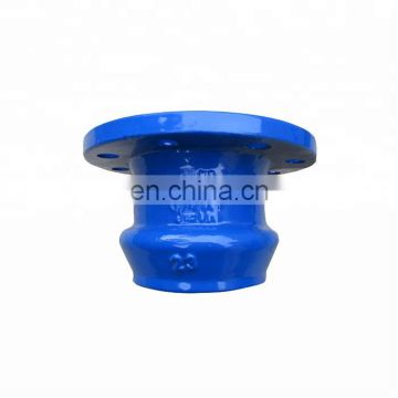 China Most Professional Manufacturer of ISO2531 Ductile Iron Pipe Fitting for PVC pipe