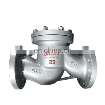 High Quality SS304 SS316 Body Disc Stainless Steel Lifting Check Valve