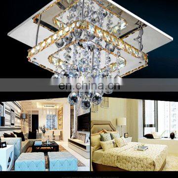Led Ceiling Light K9 Crystal Cover Ceiling Lamps for Home photo-4