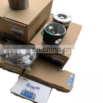 Made In China D2366 D2366T Engine Cylinder Liner Kit For Excavator