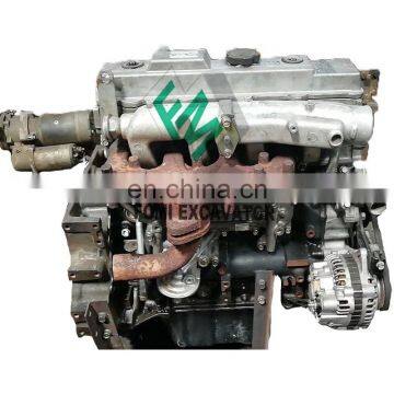 Original Excavator 4M40 Engine Assy, 4M40-TLE3A Complete Engine Assy for E307 E308