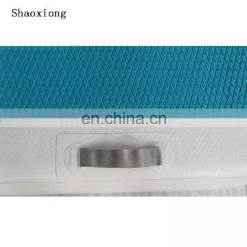 Hot Sale Pontoon Inflatable Platform Floating Water Yoga GYM Mat Air Dock Inflatable Bouncing Mat photo-3
