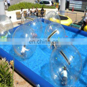 Lake Inflatable Crowded Water Ball Ride For Man