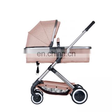 oem lightweight designed foldable children pram baby buggy compact stroller