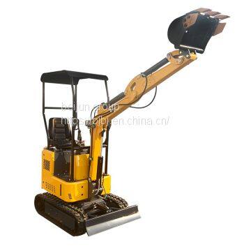 Small Digger Hydraulic Crawler Excavator Mini Excavator Machine With 0.03cbm Bucket photo-3