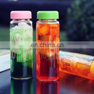 Factory Price Wholesale Fashion Water Bottle Party Gift Cup Smart Plastic Water Bottle With Cap