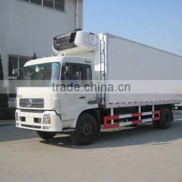 DFL5122XLCA304 4x2 Dongfeng refrigerated truck