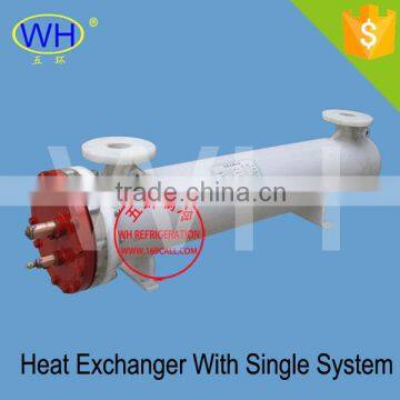 WHC-50DKG heat exchanger manufacturer , boat heat exchanger