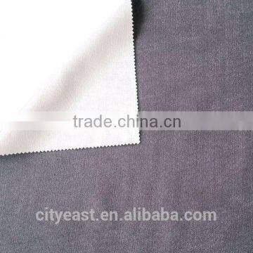 Snow Velvet Fabric Bonded Knitted Fabric For Sofa, Home Textile photo-5