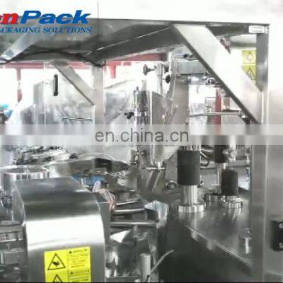 Pack Soups Dishes Premade Pouch Liquid Filing Automatic Packing Machine Bag In Bag photo-5