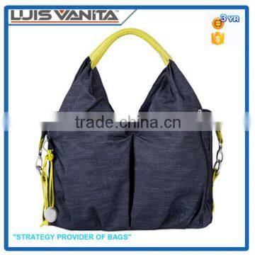 Wholesale Hot Style Denim Diaper Tote Bag
