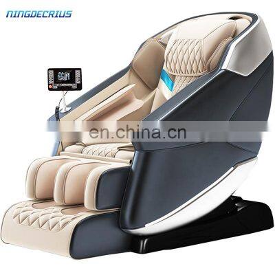 Best Zero Gravity Electric Cheap Price Back Shiatsu Kneading Full Body 4D Recliner SPA Gaming Office Luxury Massage Chair