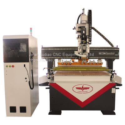 Linear type ATC 2030 wood  CNC router machine wood furniture door cabinet autoamtic wood carving CNC router 1325