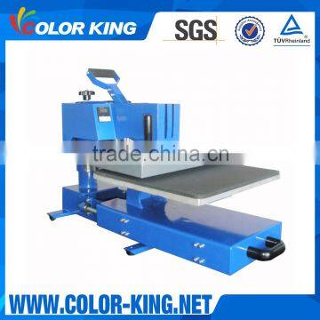 16"x20" Rotary Swing Heat Transfer Press Machine With Auto Open Design photo-4