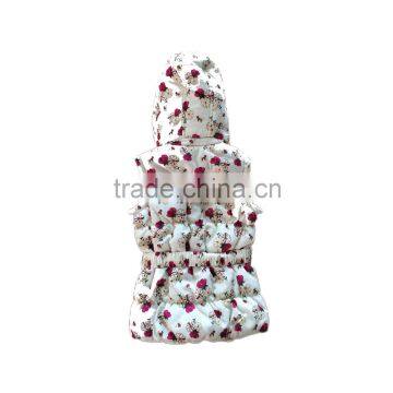 Winter Vest Baby Girl Clothes photo-2