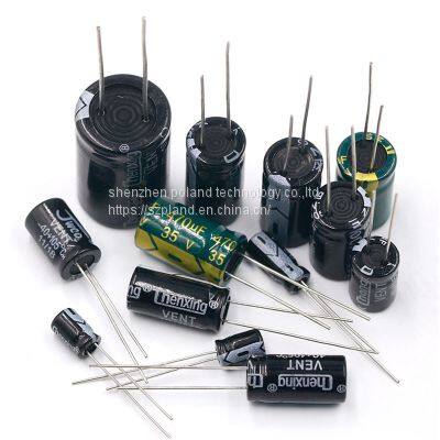 Aluminum Electrolytic Capacitor Element 16 / 25V / 35V / 50 / 10 / 47 / 100 / 220 / 1000 / 2200uf photo-3