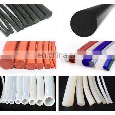Round Square Rectangular NBR FKM Silicone Rubber ORing Cord Seal photo-2