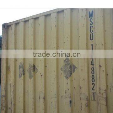 Used 20GP ISO Container - ZQC Container photo-5